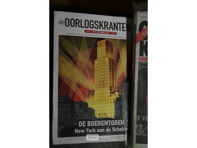 Partij div oorlogskranten herdruk - afbeelding 3 van  5