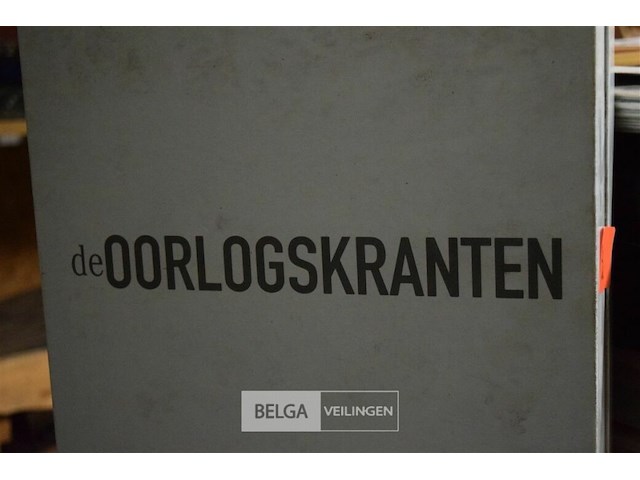 Partij div oorlogskranten herdruk - afbeelding 4 van  5