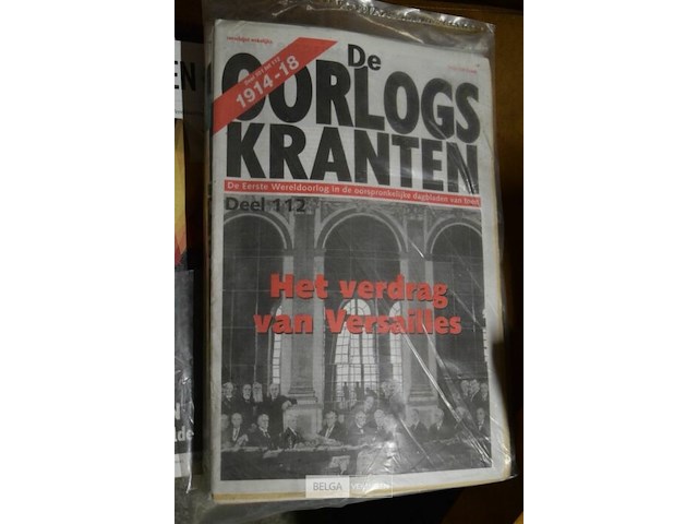 Partij div oorlogskranten herdruk - afbeelding 5 van  5