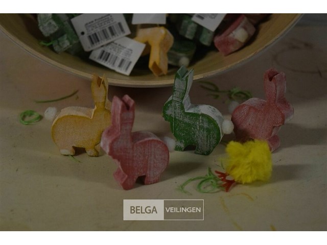 Partij div. paasdeco - afbeelding 1 van  2