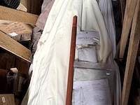 Partij div. parasols en onderdelen - afbeelding 2 van  2