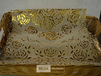 Partij div. pastieken lopertjes - afbeelding 1 van  2