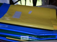 Partij div plastieken mapjes - afbeelding 3 van  4