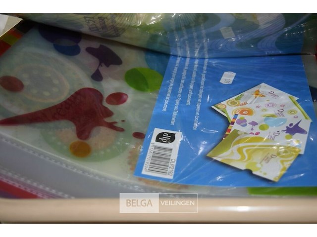 Partij div plastieken mapjes - afbeelding 4 van  4