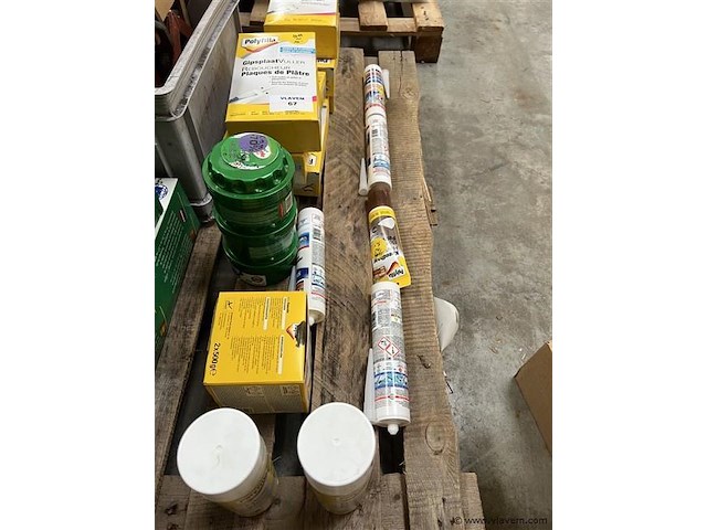 Partij div. polyfilla en rubson producten - afbeelding 2 van  3