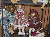 Partij div porselijnen poppen - afbeelding 3 van  5