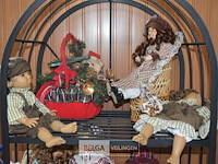 Partij div porselijnen poppen - afbeelding 5 van  5