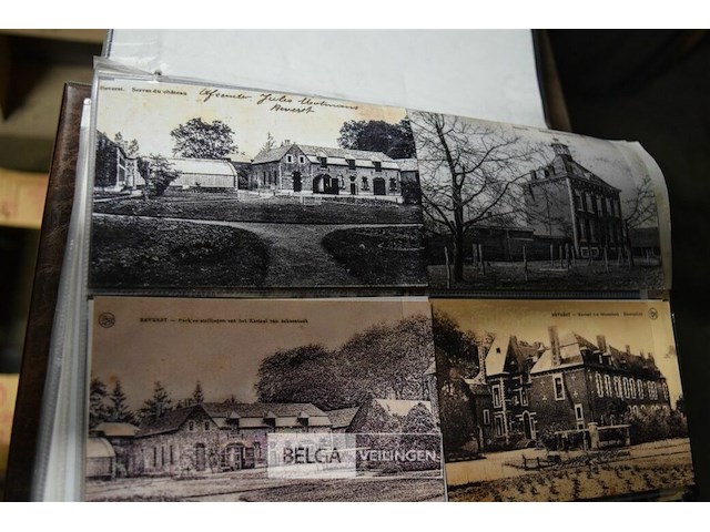 Partij div postkaarten gemeente bilzen en beverst - afbeelding 1 van  4