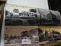 Partij div postkaarten gemeente bilzen en beverst - afbeelding 1 van  4