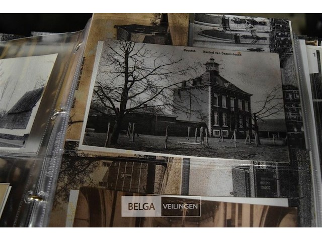 Partij div postkaarten gemeente bilzen en beverst - afbeelding 2 van  4