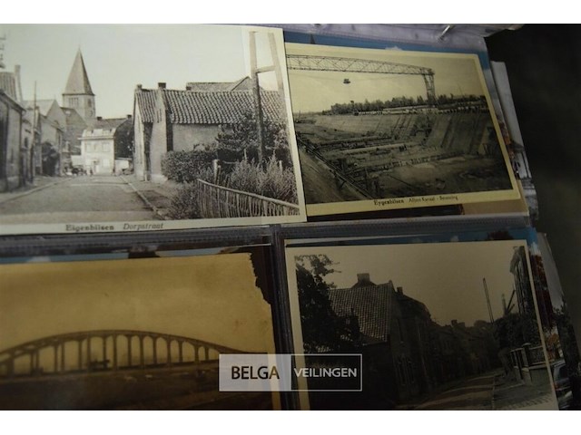 Partij div postkaarten gemeente bilzen en beverst - afbeelding 3 van  4