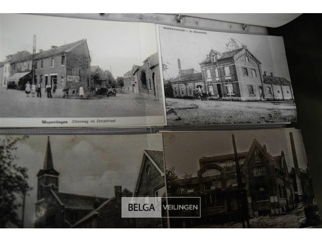 Partij div postkaarten gemeente bilzen en beverst - afbeelding 4 van  4