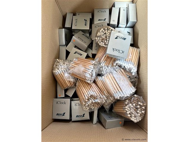 Partij div. promomateriaal, wo. petjes, klokjes, drinkbussen enz. - afbeelding 2 van  5