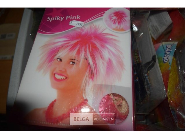 Partij div pruiken - afbeelding 2 van  4