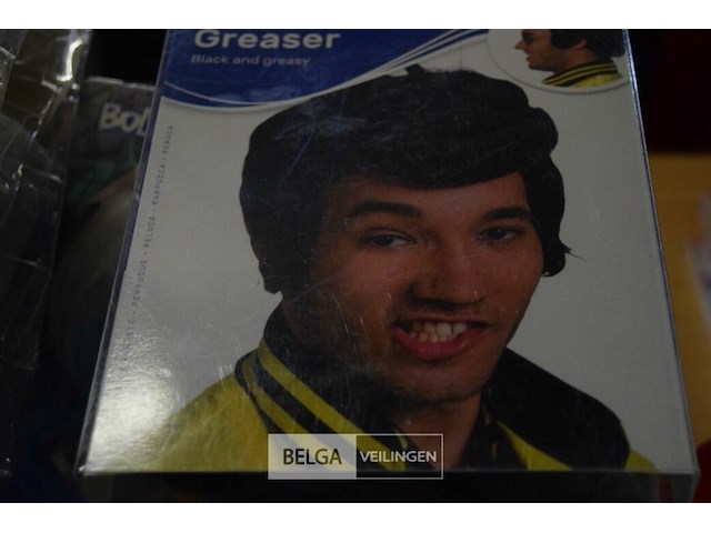 Partij div pruiken - afbeelding 3 van  4