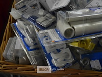 Partij div pvc en elektromaterialen - afbeelding 2 van  6