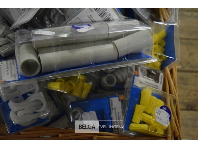 Partij div pvc en elektromaterialen - afbeelding 3 van  6