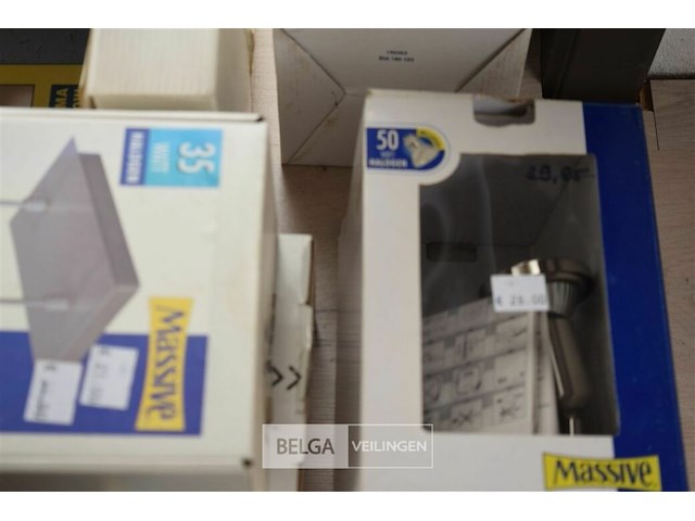 Partij div retro spotjes - afbeelding 3 van  4