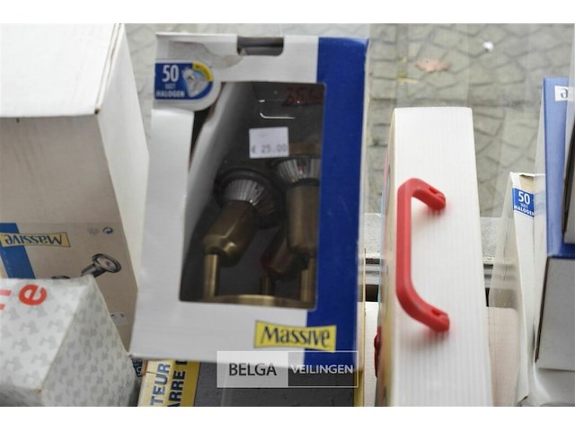 Partij div retro spotjes - afbeelding 4 van  4