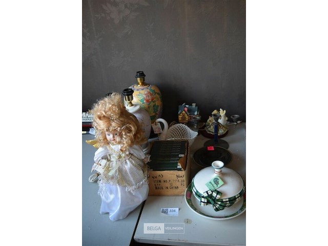 Partij div retro spullen - afbeelding 1 van  5