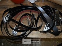 Partij div. riemen - afbeelding 1 van  3