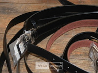 Partij div. riemen - afbeelding 2 van  3