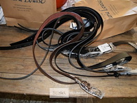 Partij div. riemen - afbeelding 1 van  2