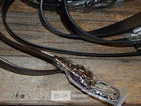 Partij div. riemen - afbeelding 2 van  2