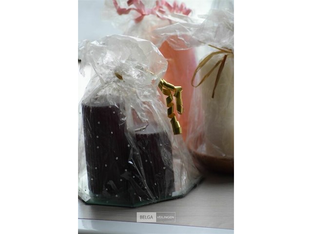 Partij div riete deco en vintage poppen - afbeelding 3 van  12