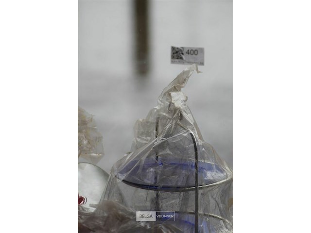 Partij div riete deco en vintage poppen - afbeelding 7 van  12