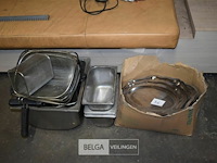 Partij div rvs keukenmaterialen - afbeelding 1 van  3