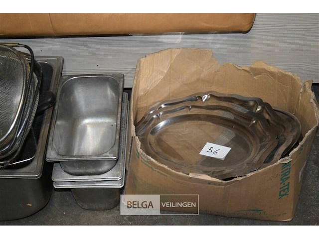 Partij div rvs keukenmaterialen - afbeelding 3 van  3