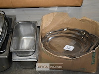 Partij div rvs keukenmaterialen - afbeelding 3 van  3