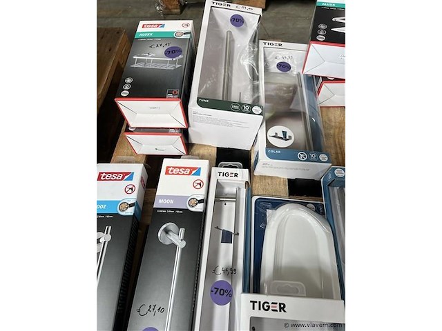 Partij div. sanitaire toebehoren - afbeelding 2 van  3