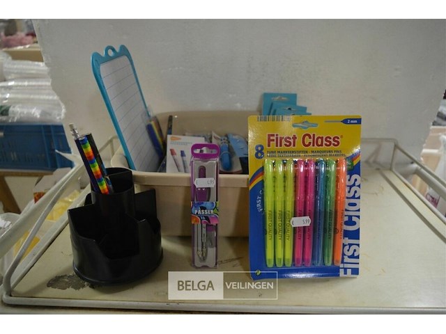 Partij div schoolartikelen - afbeelding 1 van  6