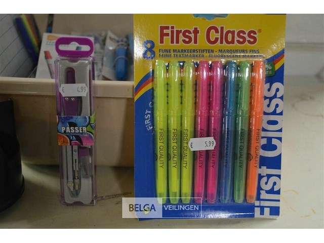 Partij div schoolartikelen - afbeelding 2 van  6