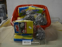 Partij div schuursponsjes