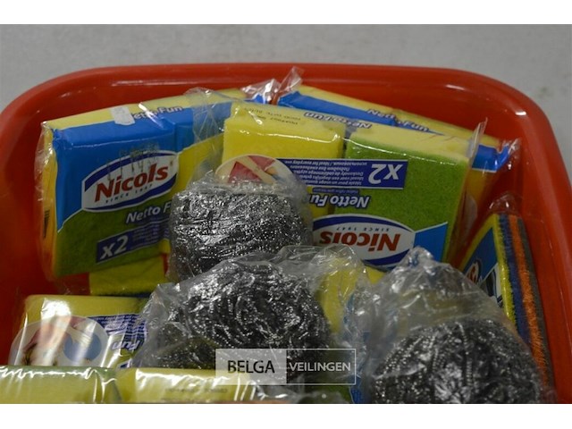 Partij div schuursponsjes - afbeelding 2 van  4