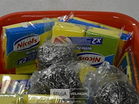 Partij div schuursponsjes - afbeelding 2 van  4