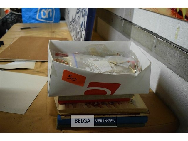 Partij div sigarenbandjes - afbeelding 1 van  5