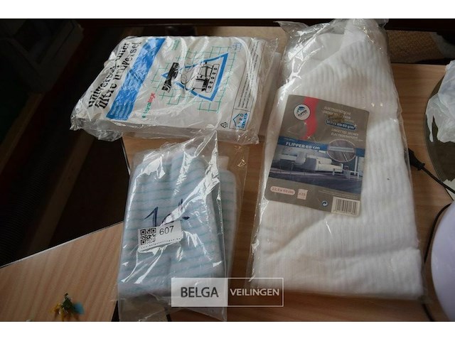 Partij div. soorten doeken - afbeelding 1 van  3