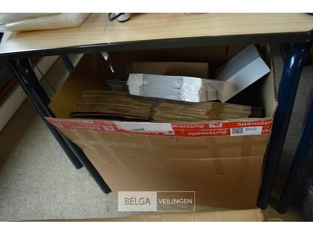 Partij div. soorten inpakdoosjes - afbeelding 1 van  3