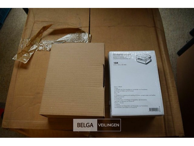 Partij div. soorten inpakdoosjes - afbeelding 2 van  3