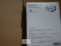 Partij div. soorten inpakdoosjes - afbeelding 3 van  3