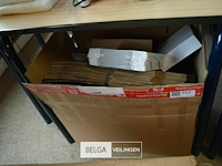 Partij div. soorten inpakdoosjes - afbeelding 2 van  5