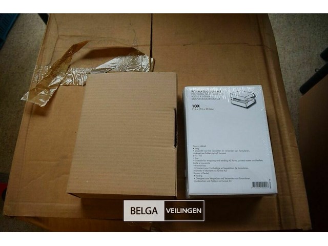 Partij div. soorten inpakdoosjes - afbeelding 4 van  5