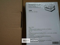 Partij div. soorten inpakdoosjes - afbeelding 5 van  5