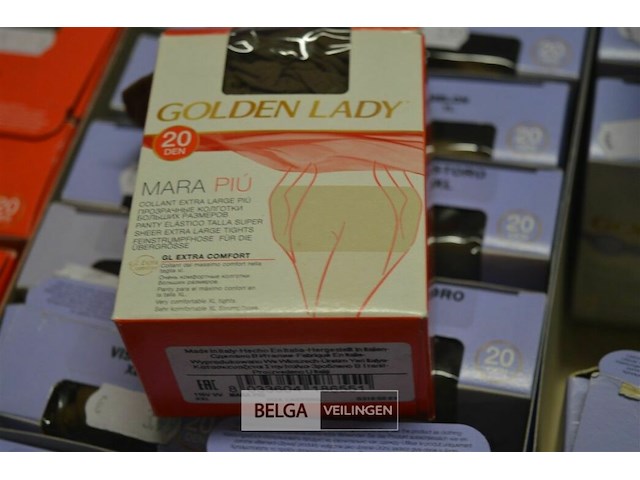 Partij div soorten nylon kousen - afbeelding 3 van  4