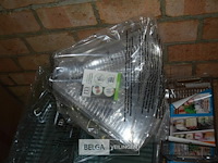 Partij div soorten plastieken opbergbakken - afbeelding 3 van  5