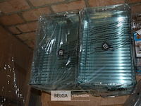 Partij div soorten plastieken opbergbakken - afbeelding 4 van  5